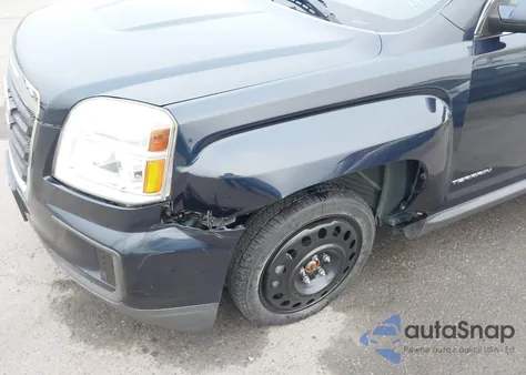 2016 GMC Terrain Sle-1 z USA, uszkodzony, nr VIN 2GKALMEK6G6149404